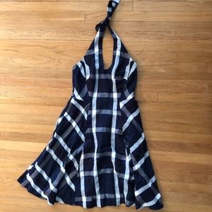 Anthropologie Eva Franco Checkered Dress Size 2